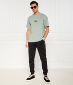 Футболка CITY GRID CALVIN KLEIN JEANS - мятный(J30J325645)