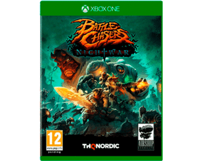 Battle Chasers Nightwar (Xbox) NEW