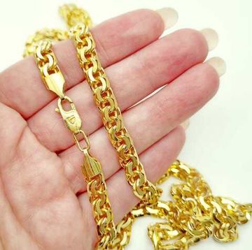 Цепочка Бисмарк 7 мм