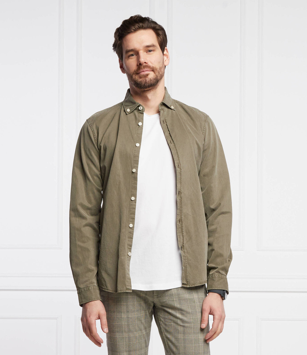 рубашка heli-w Joop! Jeans - хаки(30032155)