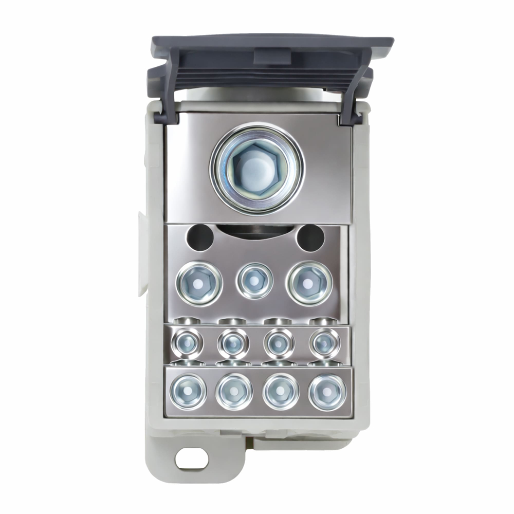 Блок распределительный, винтовой зажим, 1x120 кв.мм, 2x35 кв.мм, 5x16 кв.мм, 4х10 кв.мм