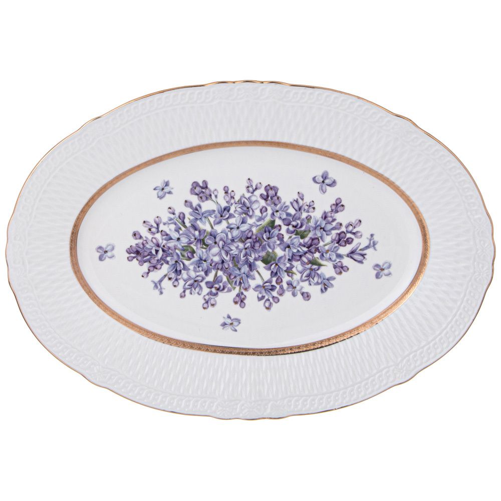 СТОЛОВЫЙ СЕРВИЗ LEFARD "LILAC" НА 6 ПЕР. 23 ПР. (КОР=1НАБ.)