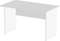 Стол письменный Стандарт Pro белый