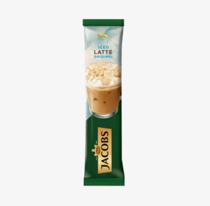 КОФЕ JACOBS LATTE ORIGINAL 3В1 21.5ГР