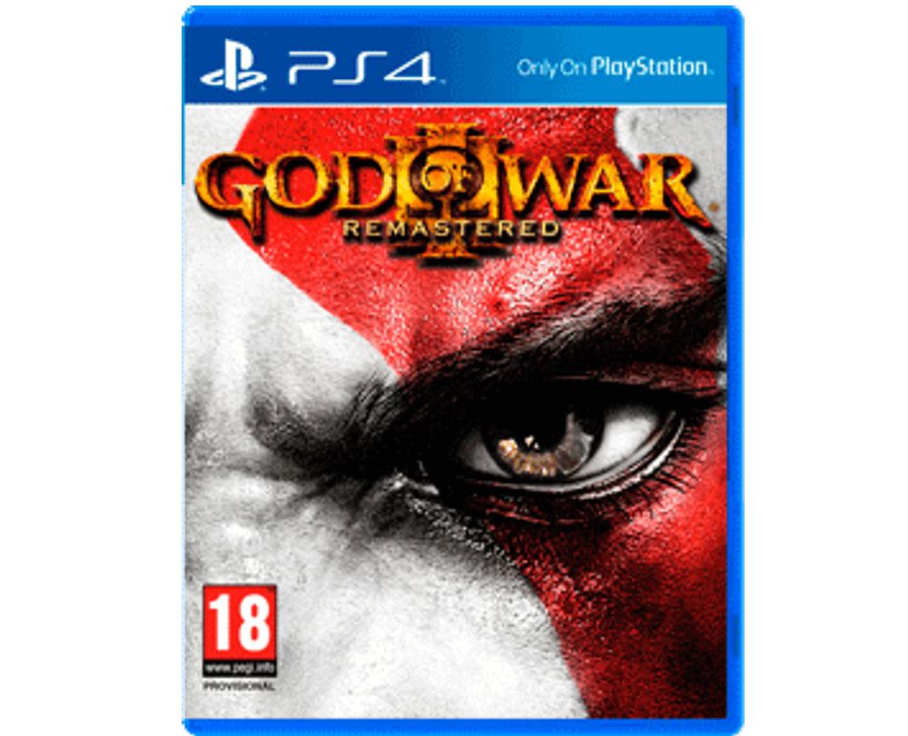 God of War III (3) Обновленная версия (PS4) Б/У