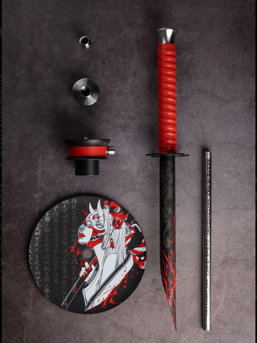 Hookah El Bomber Katana - Black
