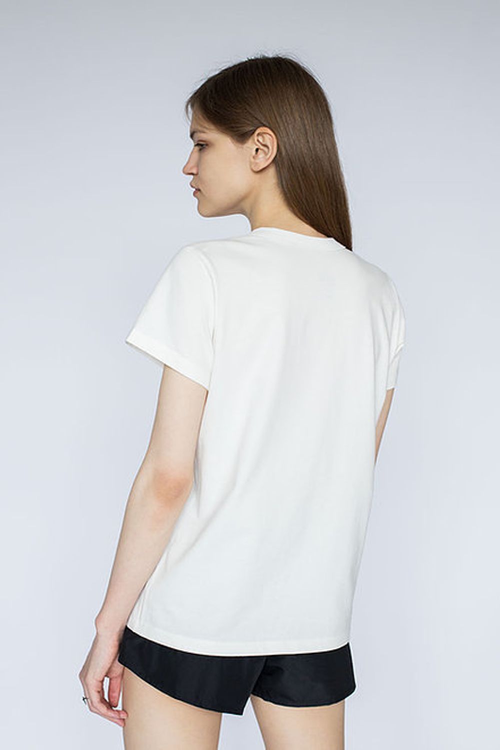 Футболка Logo Камень Женская Белая