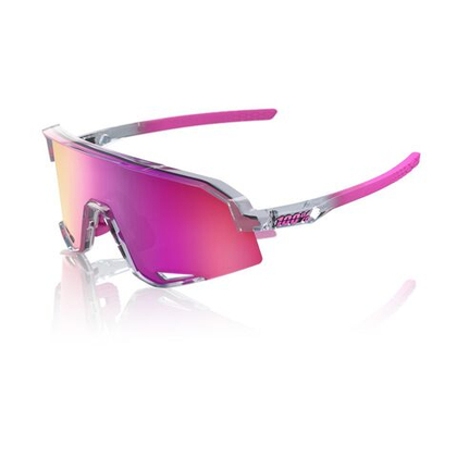 Спортивные очки с диоптриями 100% SLENDALE Tokyo Night - Purple Mirror Lens