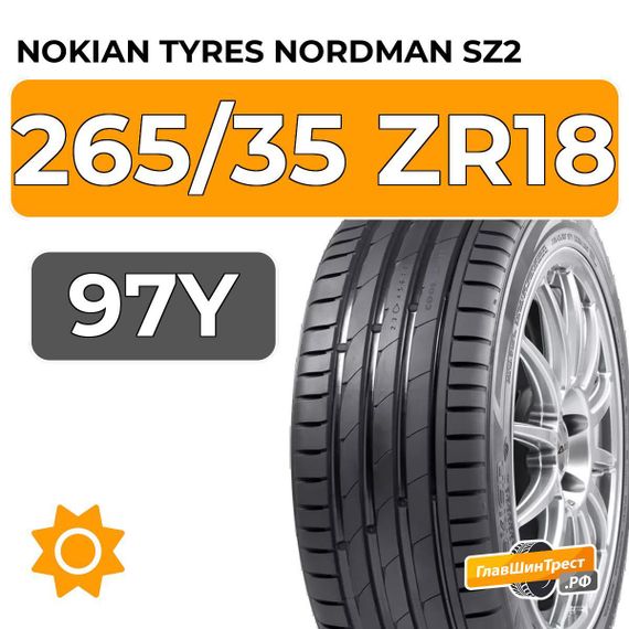 Nokian Tyres Nordman SZ2 265/35 ZR18 97Y XL