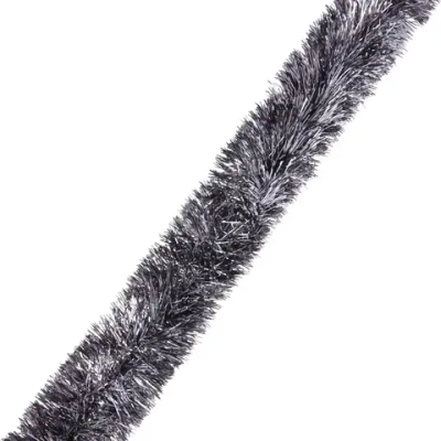 Мишура «Волшебные искры» 2 м 9 см, Графит