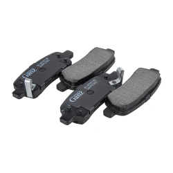 Колодки задние PRO-Line Ceramic NISSAN Qashqai/X-Trail 07/RENAULT Koleos 08 GANZ GIJ07013C