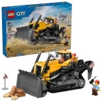 Конструктор LEGO City 60466 Желтый бульдозер