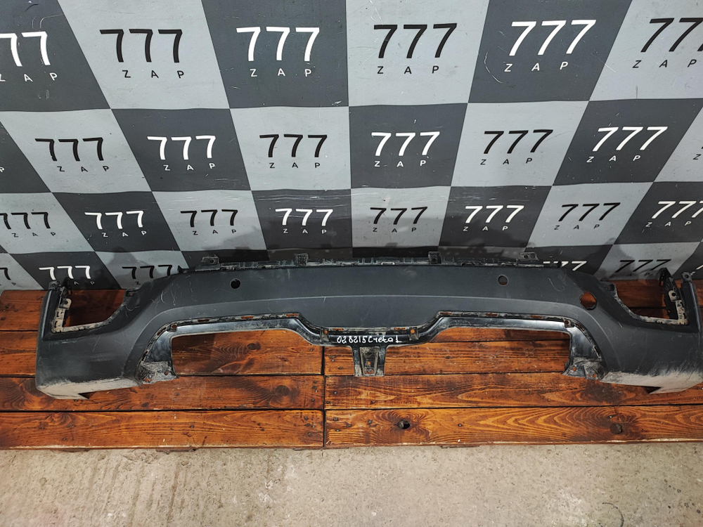 Юбка заднего бампера Hyundai Creta 1 (GS) 16-21 Б/У Оригинал 86612M0000