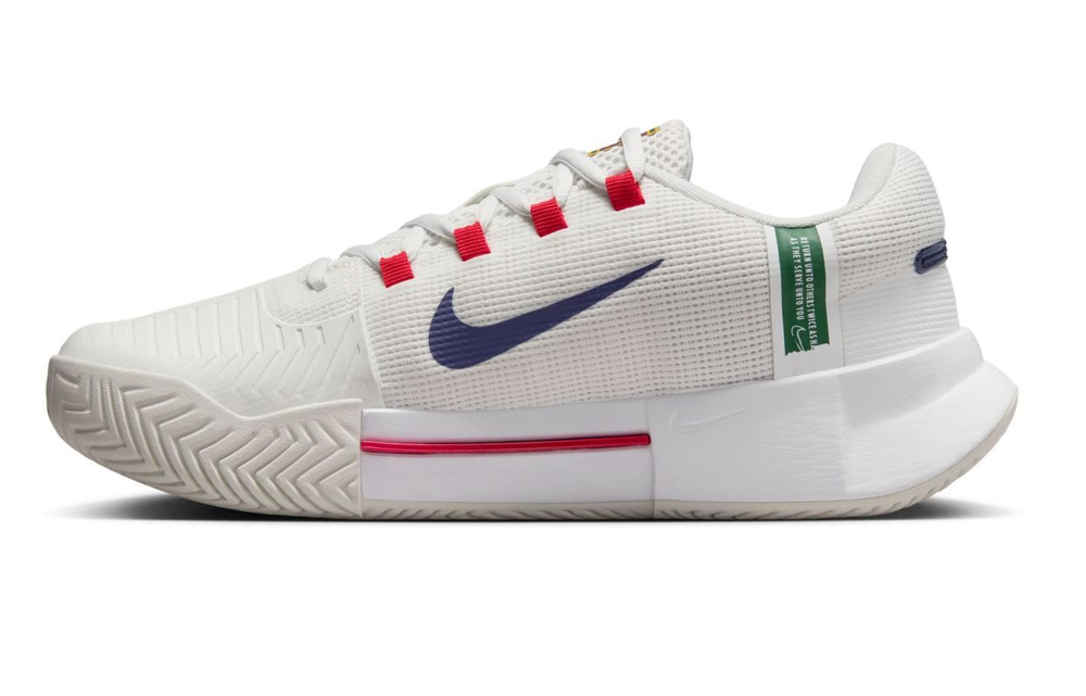 Женские Кроссовки теннисные Nike Zoom GP Challenge 1 - белый