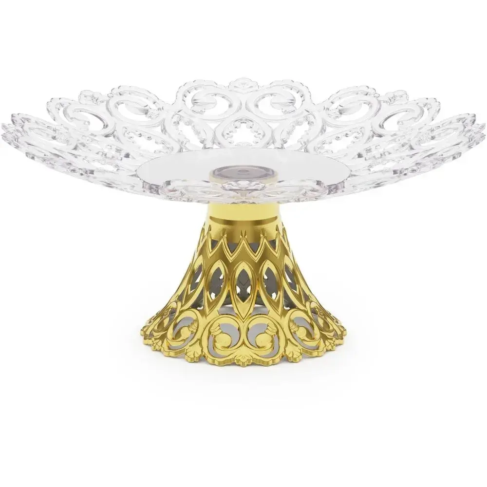 Сухарница Свадебный переполох (прозрачный) (комплект 30 шт)