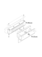 Уголок монтажный Z-образный TS-ZL300