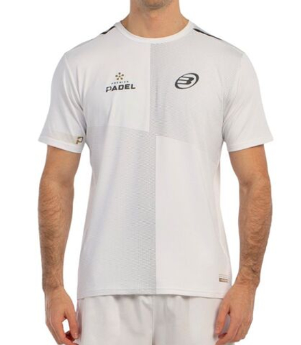 Теннисная футболка Bullpadel Buque T-Shirt - White