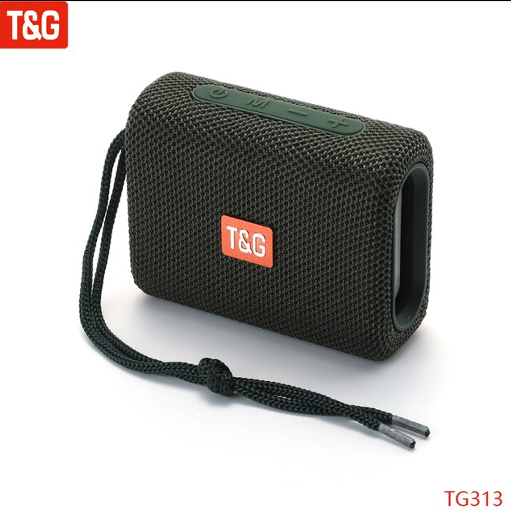 Беспроводная колонка TG-313 (5W/TF/USB/FM)
