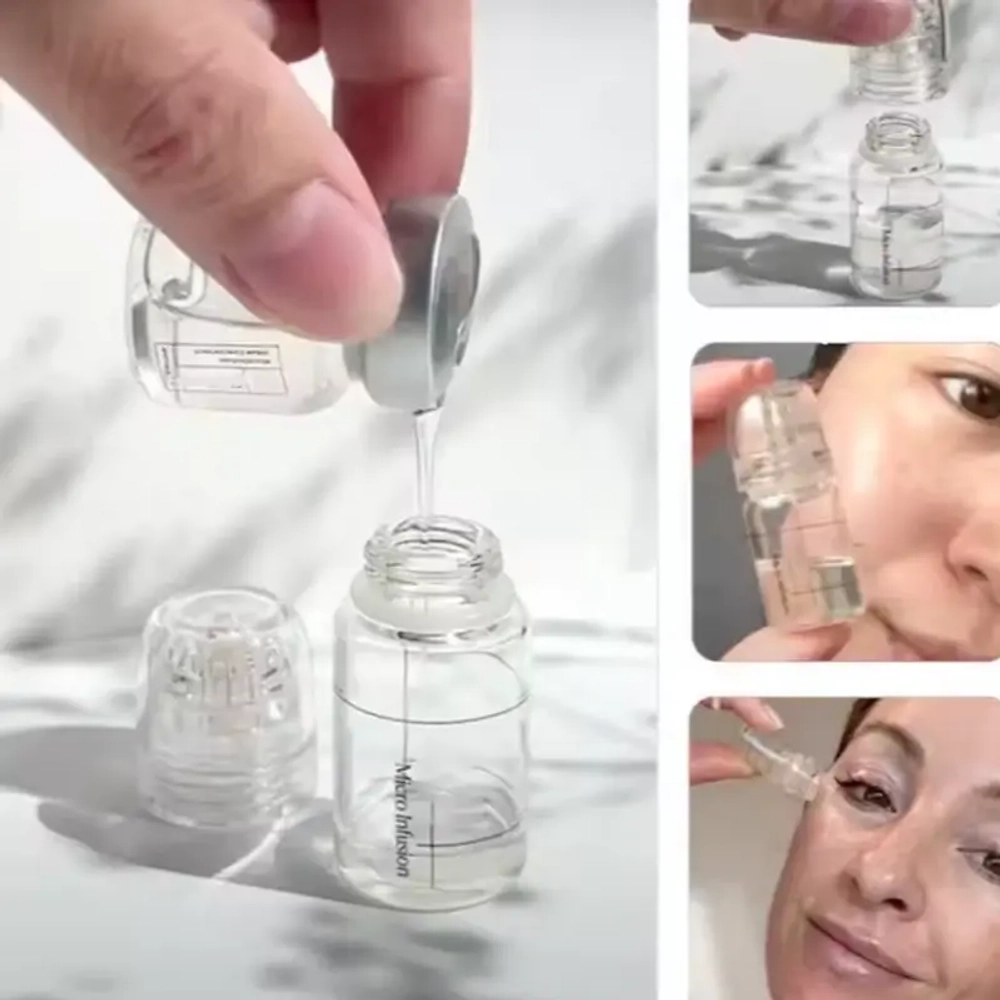 Флакон для микронидлинга