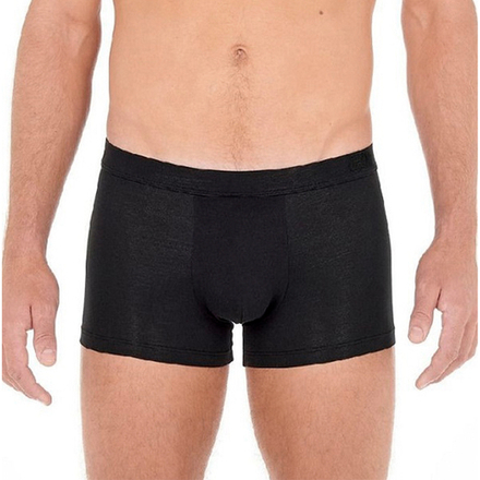 Мужские трусы боксеры черные HOM Supreme Cotton 40-2449-0004