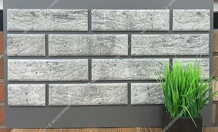 BestPoint Exclusive, Cement Dark, 245x65x8,5 - Клинкерная плитка для фасада и внутренней отделки