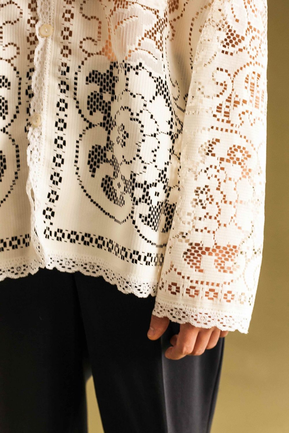 Рубашка Soeurs Café Au Lait Shirt