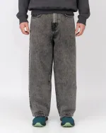 Джинсы Postaments Lucky серые