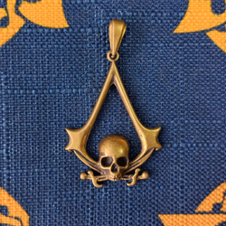 Подвеска. Амулет Assasin 2