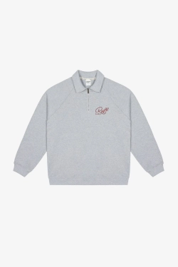 Halfzip RAFF Sport Jacket, Серый-меланж