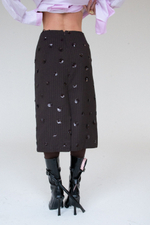 Юбка с пайетками LORIS