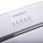 Кухонная вытяжка MAUNFELD TRAPEZE 601GG белый