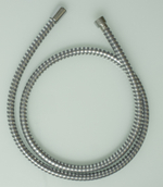 Шланг для душа В ПАКЕТЕ (с сереб. полос.) 160см  HG  (50/1шт)