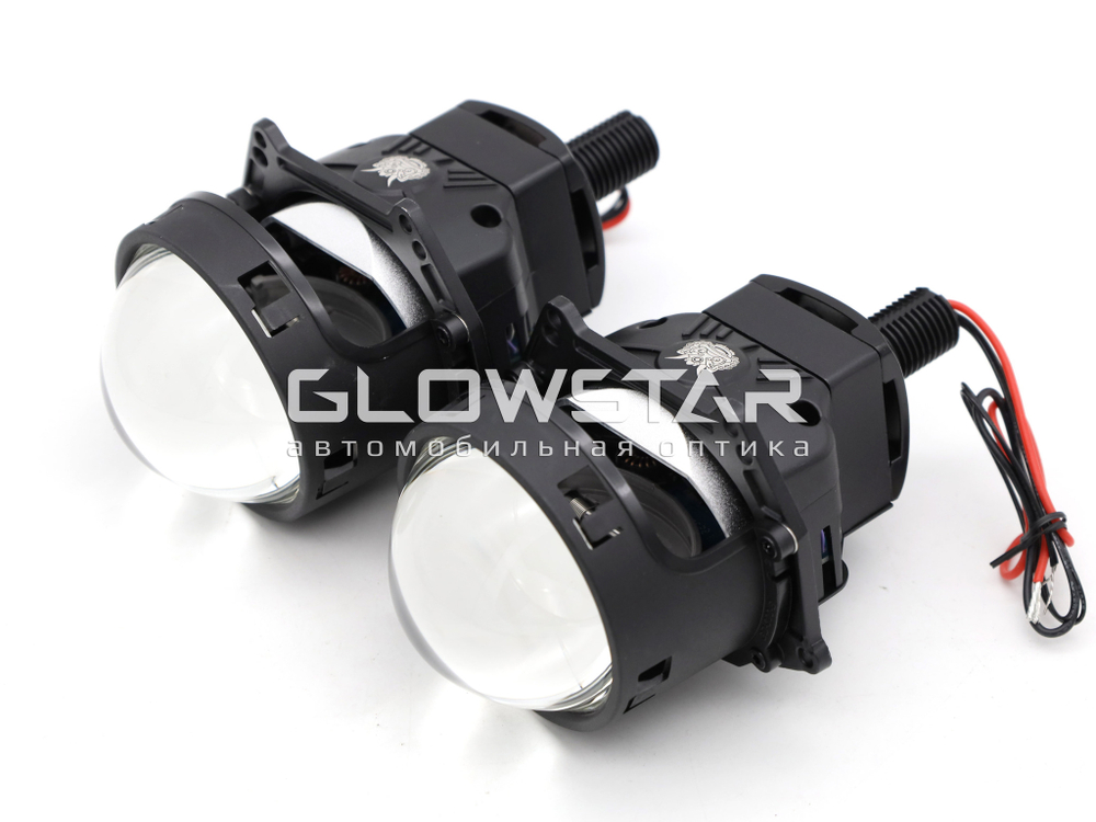 Билед модули GTR G5 MAX 3.0 дюйма, 2 чипа, 5500K, 12V, 48W/55W, съемное гаечное крепление, 3R (комплект, 2шт)