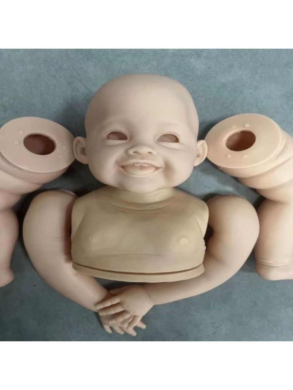 Набор для изготовления силиконовой куклы Реборн 70см (UN1005)