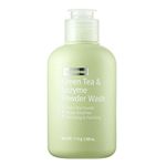 Энзимная пудра для умывания с зеленым чаем By Wishtrend Green Tea & Enzyme Powder Wash 110 г
