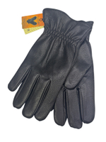 Перчатки. Мужские. Материал верха: Под кожу оленя. Как кожа. В упаковке 10 шт.