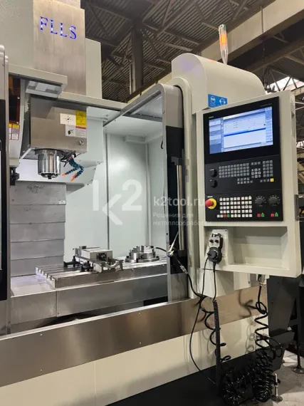 Вертикальный фрезерный станок c ЧПУ FLLS VMC-1580