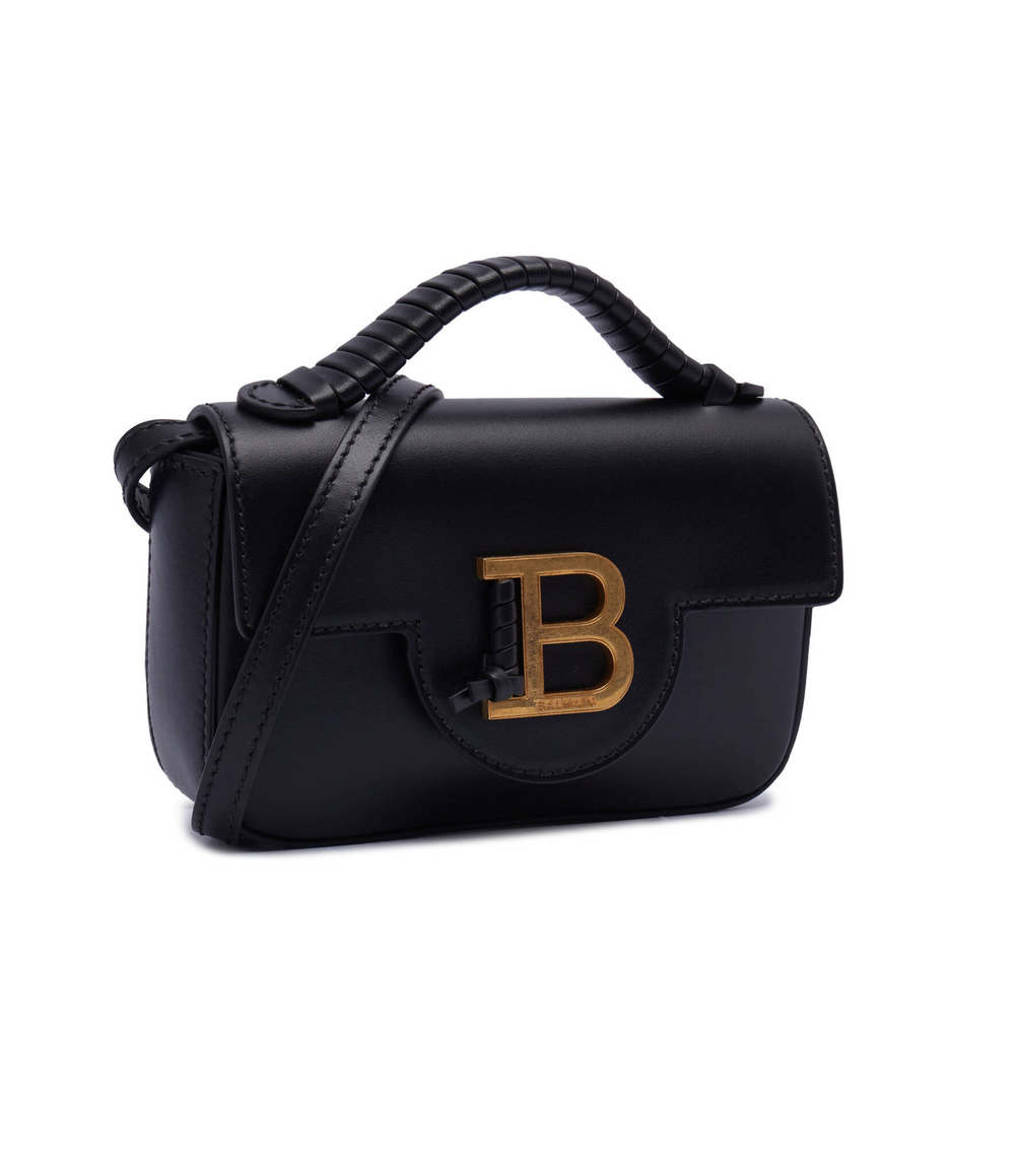 Кожаная сумка через плечо B-BUZZ MINI Balmain - черный(DN1DG811 LAVE)
