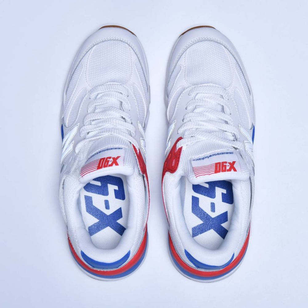 Кроссовки New Balance X-90 White арт 523-7