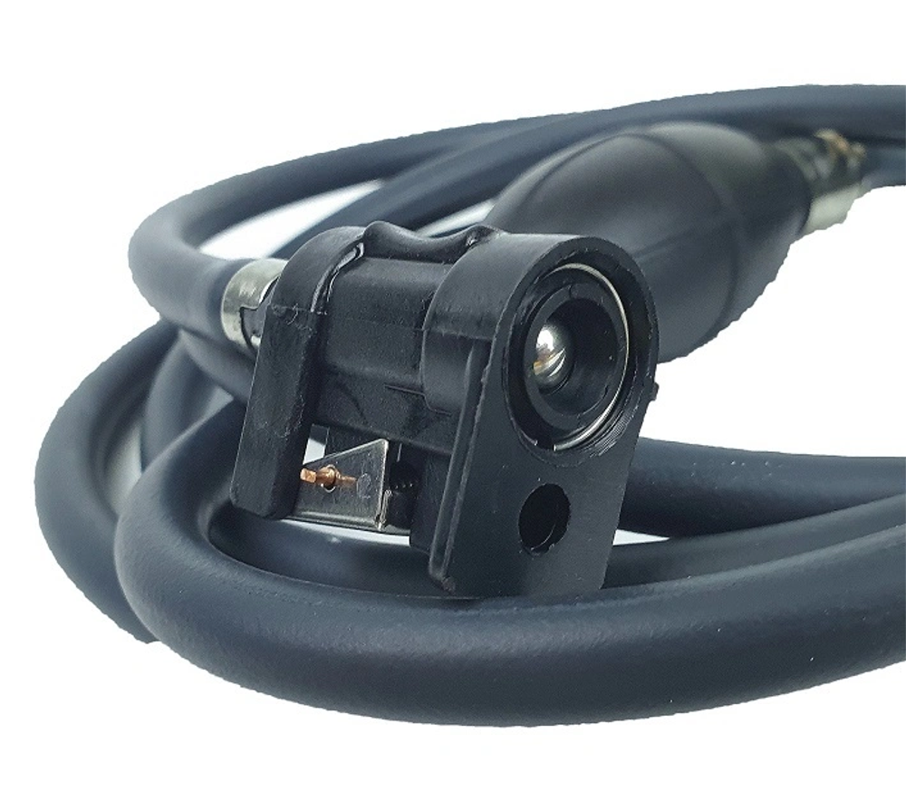 Топливный шланг 3 м с подкачивающей помпой для HIDEA/YAMAHA