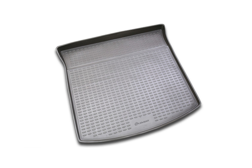 Коврик в багажник для MAZDA CX-7 (I, I Рестайлинг), 2007-2012, кроссовер (полиуретан, серые) NLC.33.12.B12G