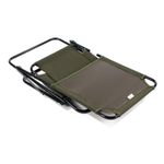 Стул туристич. &quot;СЛЕДОПЫТ-Комфорт&quot; складной со спин., 460х530х850 мм, труба сталь 16х1 мм (в ассорт.)