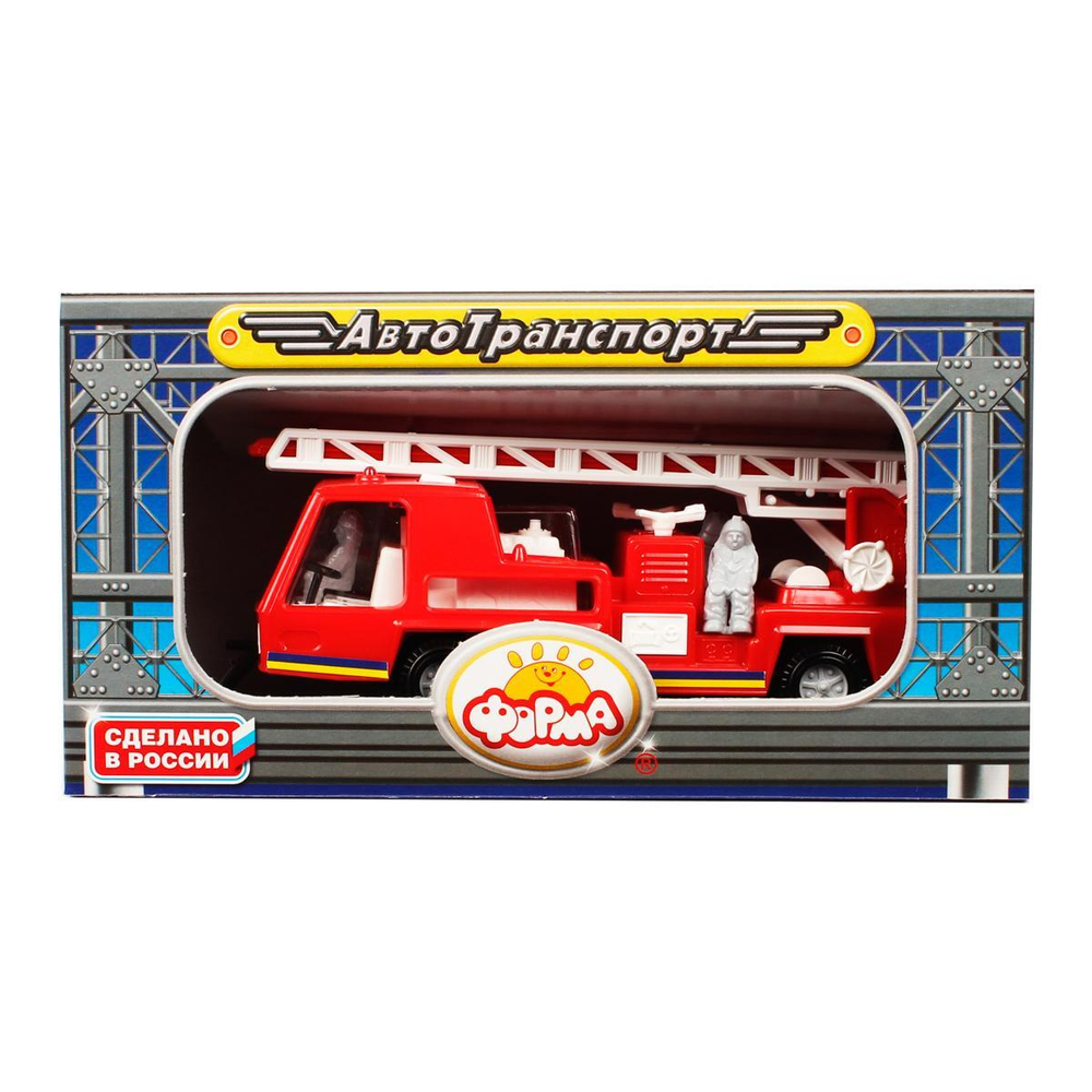 Пожарная машинка Супер (Форма)