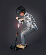 Фонарик Micro Deluxe - черный BOX