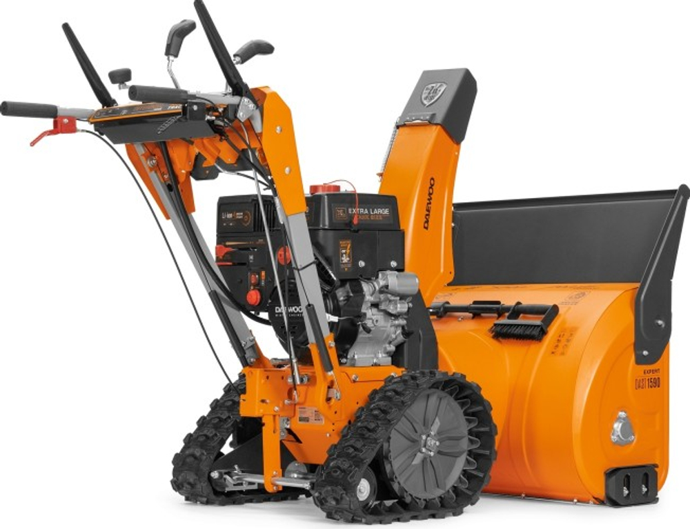 Снегоуборщик гусеничный бензиновый DAEWOO DAST 1590 DAST 1590 (LCT)