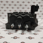 Распределитель фронтального ковша 3-х секционный jcb 3cx 4cx | 25/222579 | JCB