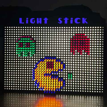 Световая мозаика, конструктор-пазл "Light Stick-2"