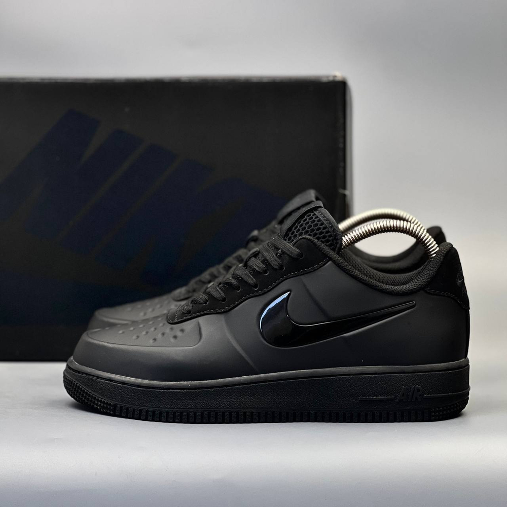 Кроссовки Nike AirForce Foamposite #325 (черн.)