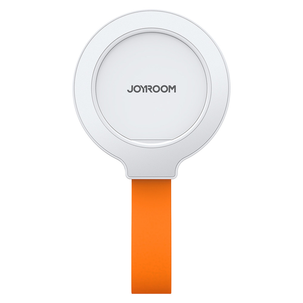 Держатель для телефона JOYROOM JR-ZS393 Magnetic Suction Phone Mount (MagSafe) - White+Orange