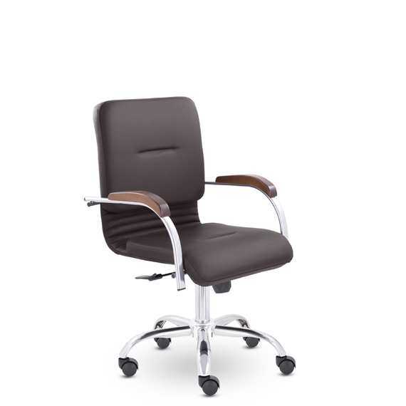 Кресло Самба Люкс GTP TG СН D8 S-0429 (шоколадный)